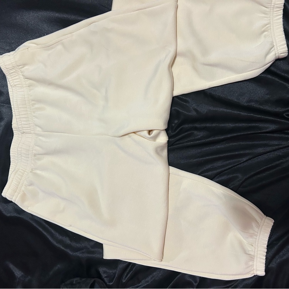 Yellow pac sun joggers!